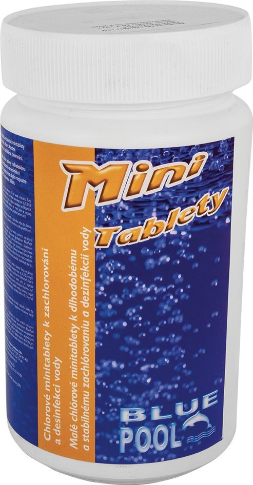 Mini tabletki chlorowe - chemia basenowa 1 kg