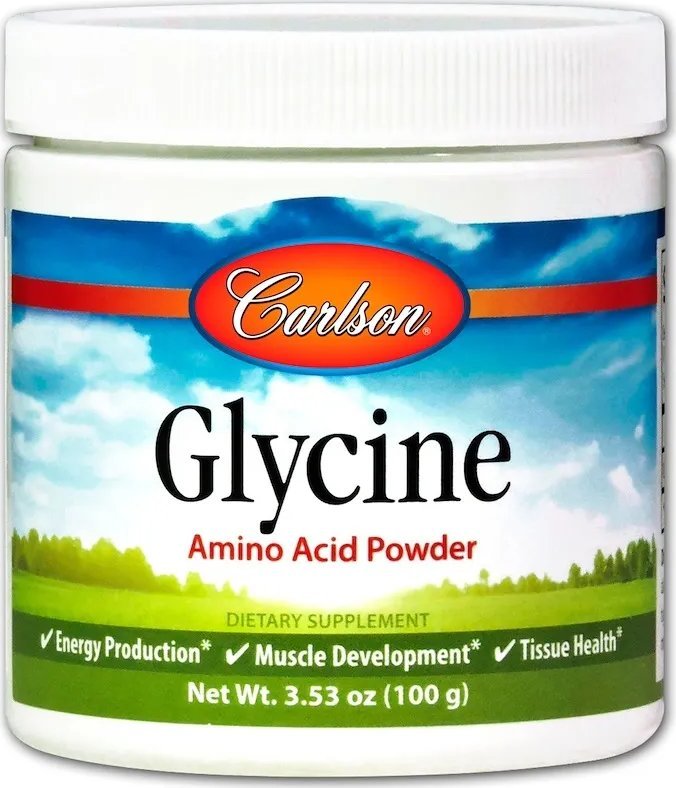 Carlson Labs Carlson Labs - Glycine, Amino Acid Powder, Proszek, 100g