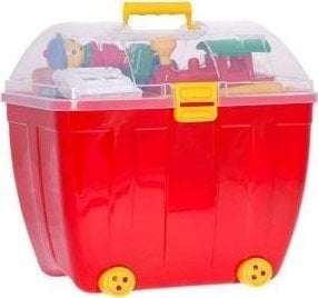 Hemar Kuferek duży z klockami 105el