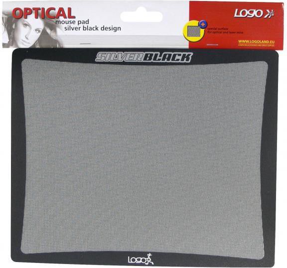 Podkładka Logo Silver Black (PYP12BS00L)