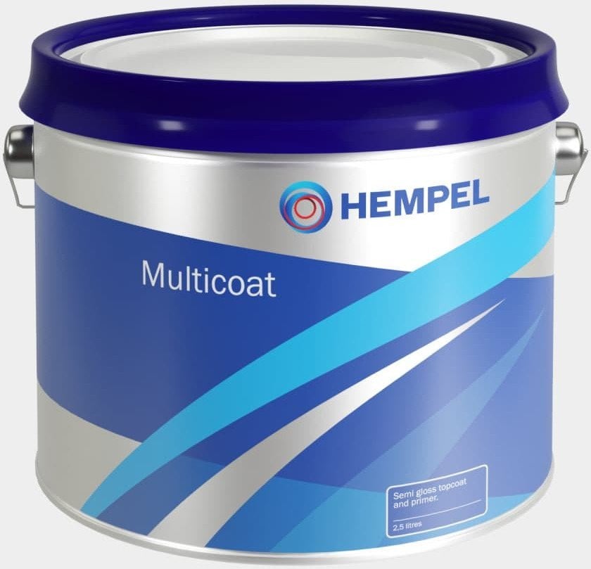 Hempel Hempel Multicoat 33390 Light Blue 2,5 l