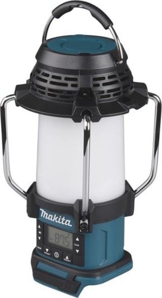 Makita Lampa kempingowa z wbudowanym radiem 260 Lumenów DMR055