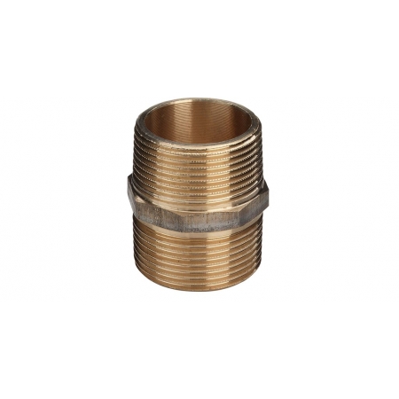 Viega Nypel podwójny 3/8" brąz (282356)