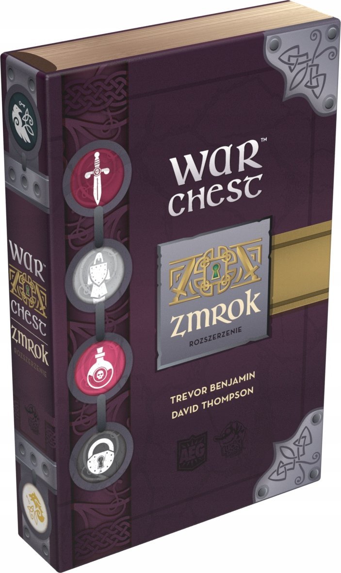 Lucky Duck Games Dodatek do gry War Chest: Zmrok