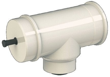 LIL Trójnik rewizyjny ze zmianą kierunku 80/125