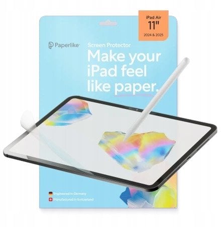 Folia ochronna imitująca papier Paperlike 3.0 do Apple iPad Air 11" 2024 / 2025 [2 PACK]