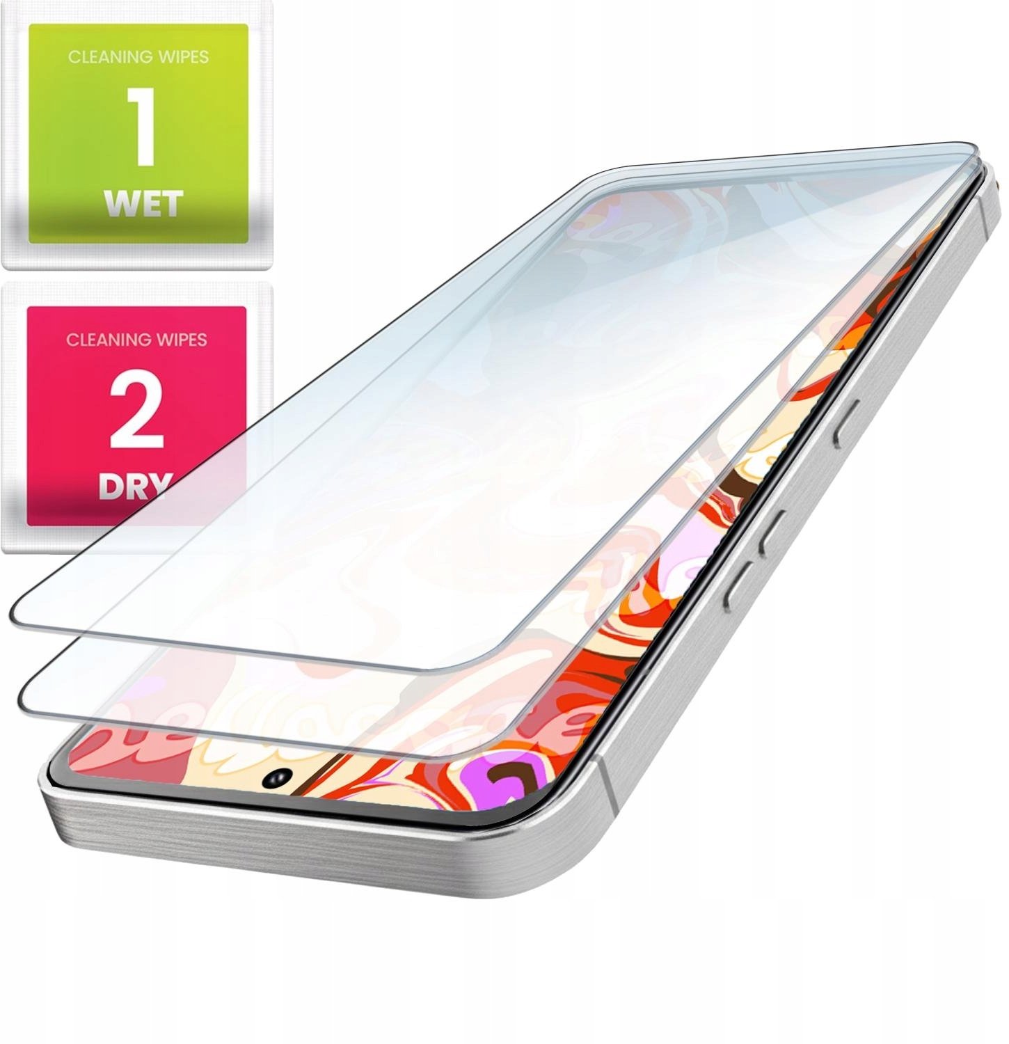 2-PAK Szkło Hartowane Do Xiaomi 15 Pro / 15 Ultra (Płaskie, 2.5D, Szybka)