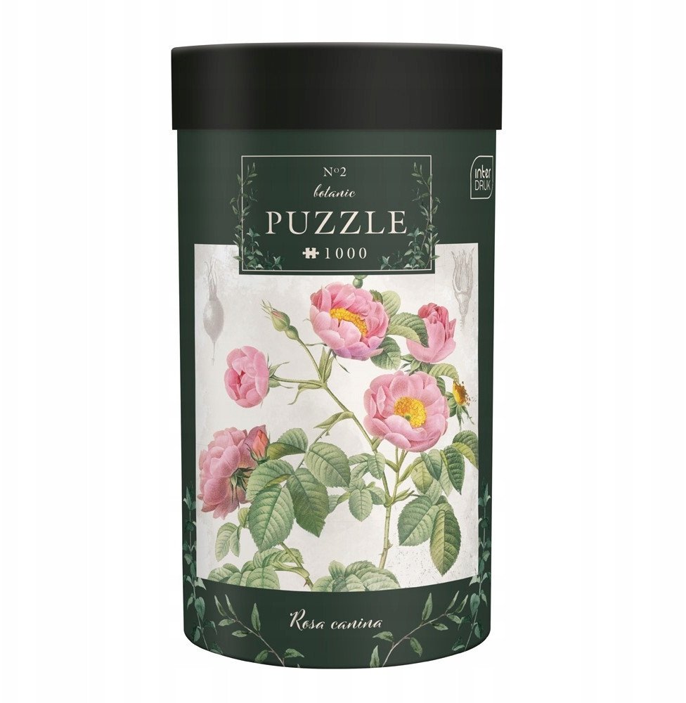 Puzzle 1000 Botanic Rose