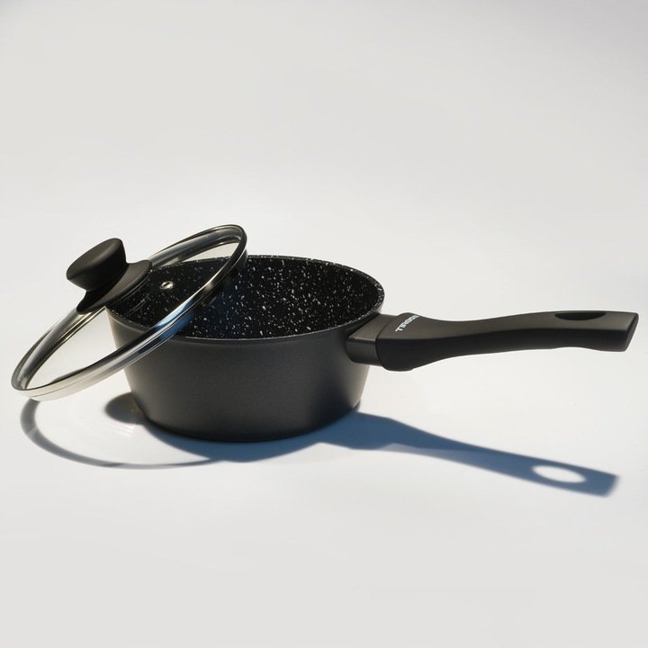 Tiross Garnek z powłoką granitową 18cm TS-2405 Tiross