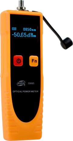 Benetech Miernik mocy optycznej Benetech GM65 -70 ~ +6 dBm 2,5mm