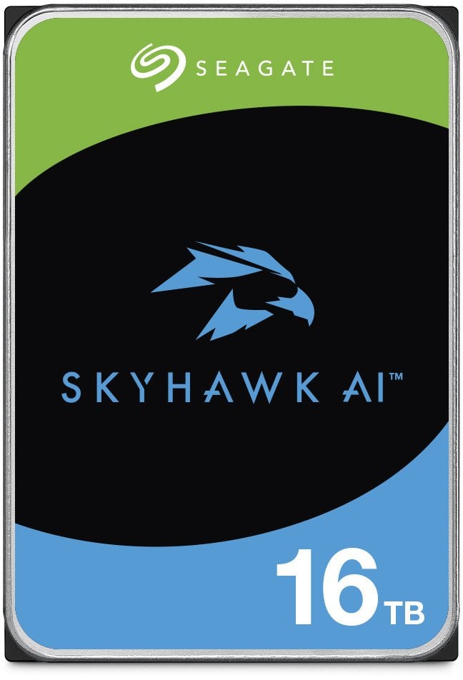 Dysk serwerowy Seagate SkyHawk AI 16TB 3.5'' SATA III (6 Gb/s) (ST16000VE004)