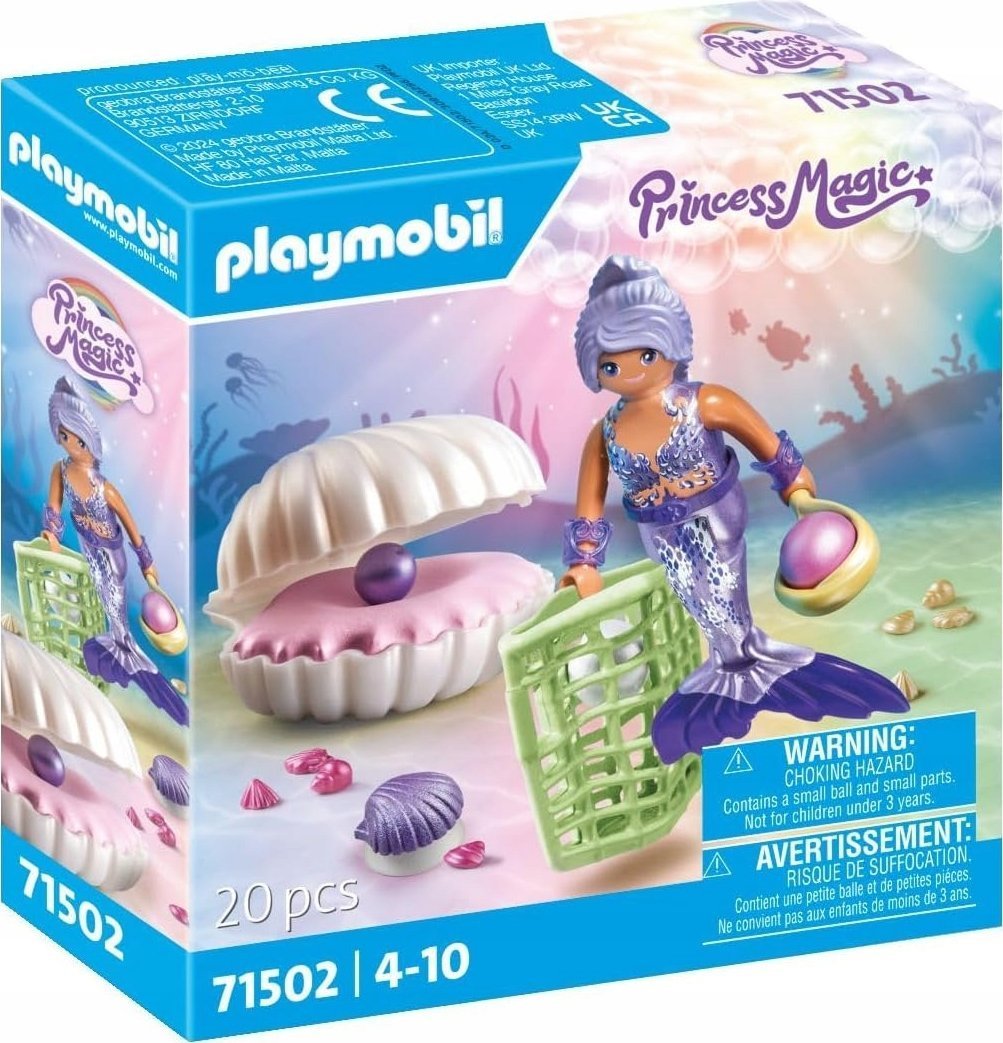 Playmobil Playmobil Princess Magic 71502 Syrenka z perłową muszelką