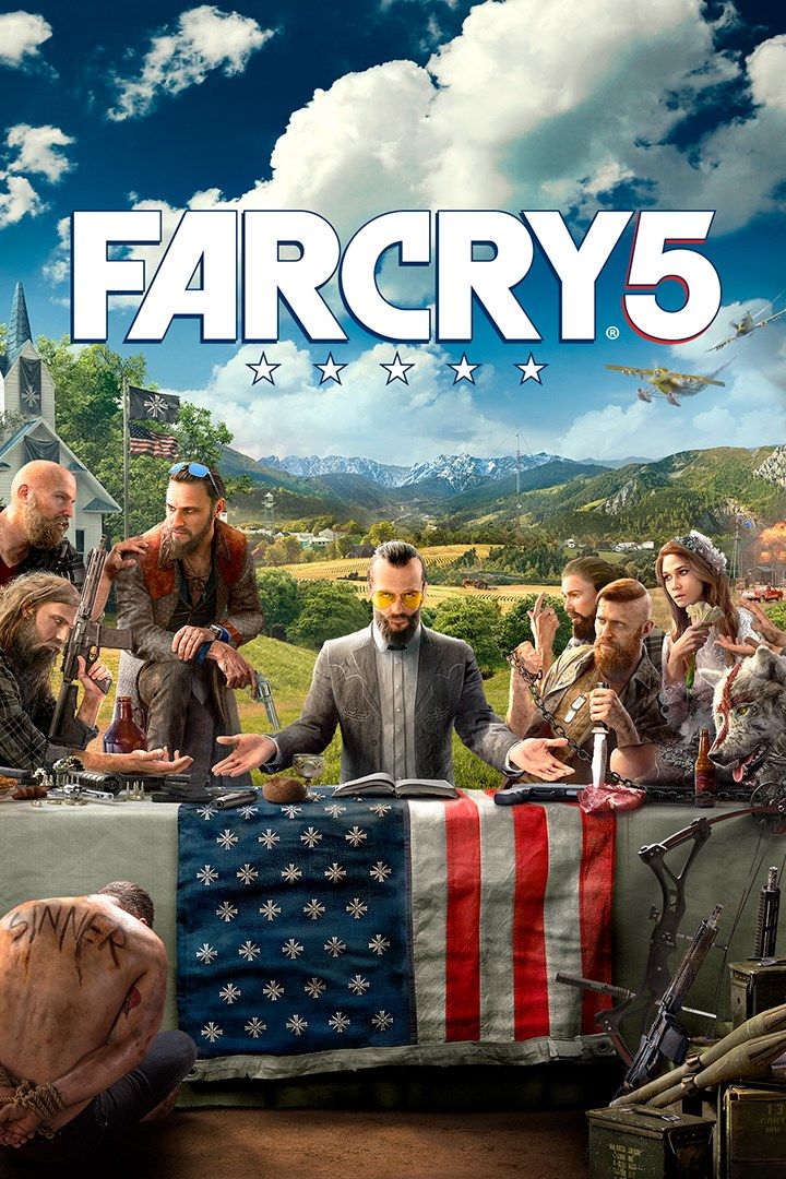 Far Cry 5 Xbox One, wersja cyfrowa