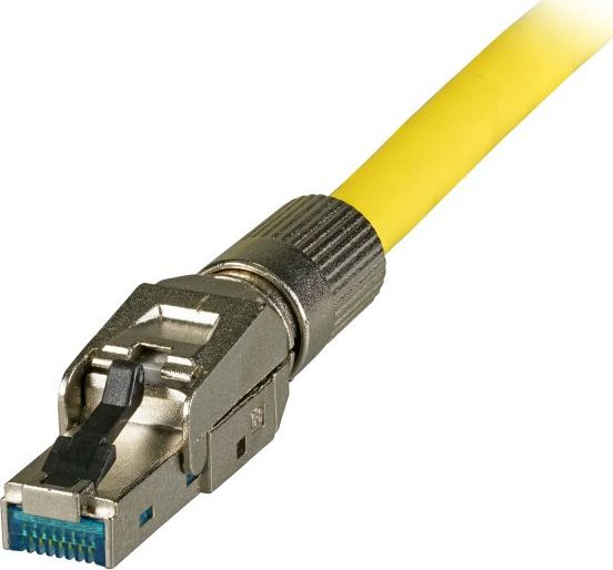 EFB Wtyk beznarzędziowy RJ45 STP kat.8 samozaciskowy