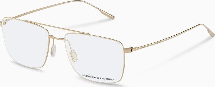 Porsche Ramki do okularów Męskie Porsche P8381-B Szary