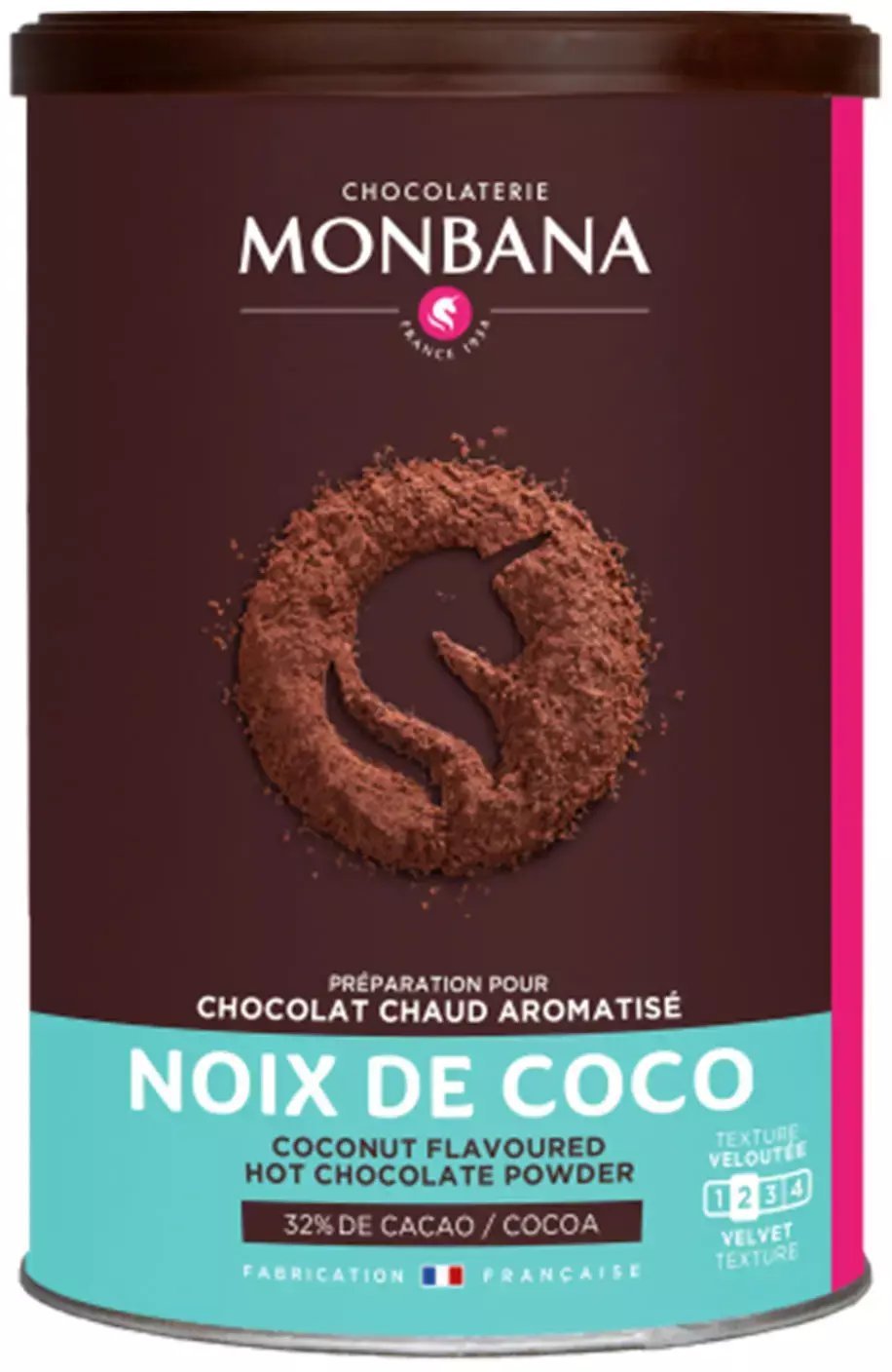 Kokosowa czekolada na gorąco Monbana Rocher Coco 250g