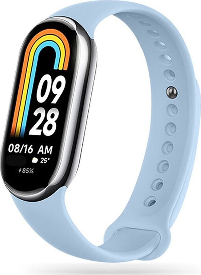 Braders Pasek Iconband do Xiaomi Mi Band 8 / 8 NFC Sky Blue