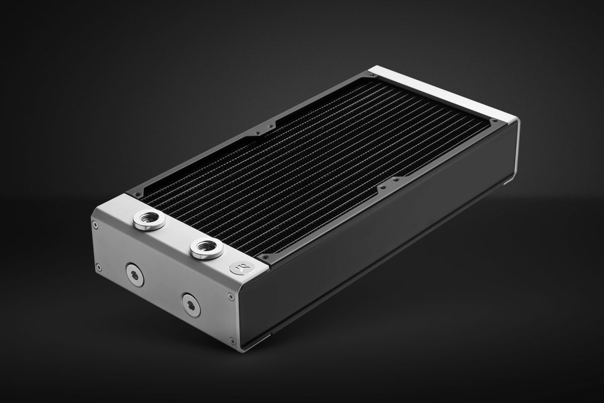 EKWB EKWB EK-Quantum Surface X280M, radiator (black)