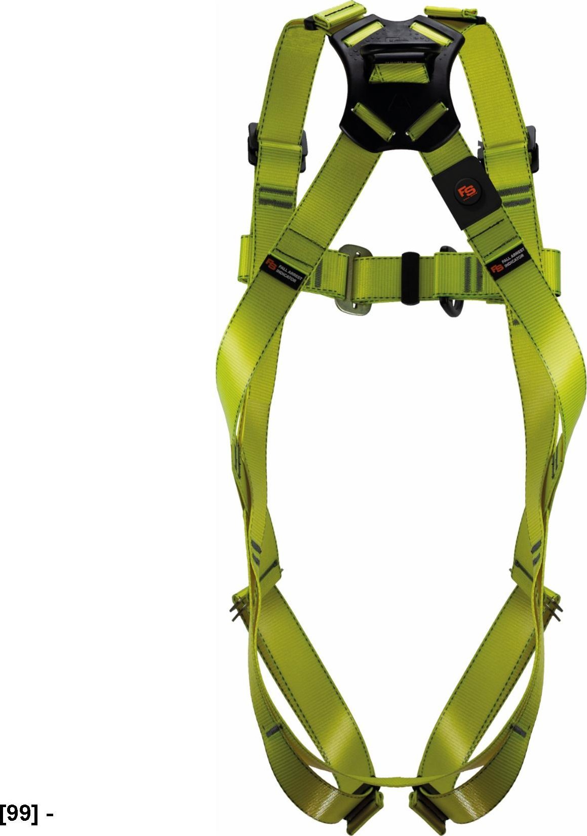 CERVA UPRZĄŻ EKSTREMALNE WARUNKI TUFF - szelki S-M