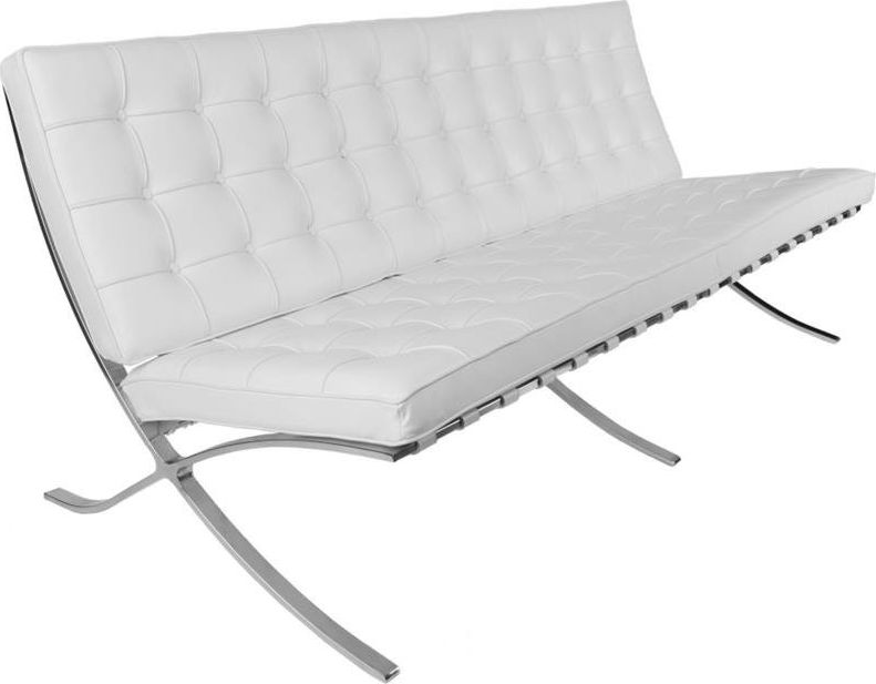 D2 Design Sofa BA3 Premium Inspirowana Barcelona uniwersalny