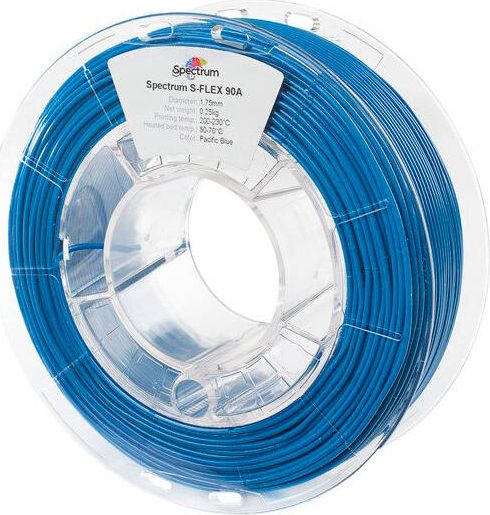 Spectrum Filament S-FLEX 90A Pacific Blue 1,75 mm/0,25 kg