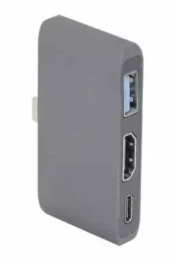 Stacja/replikator Roger 3w1 USB-C (RO-AD2)