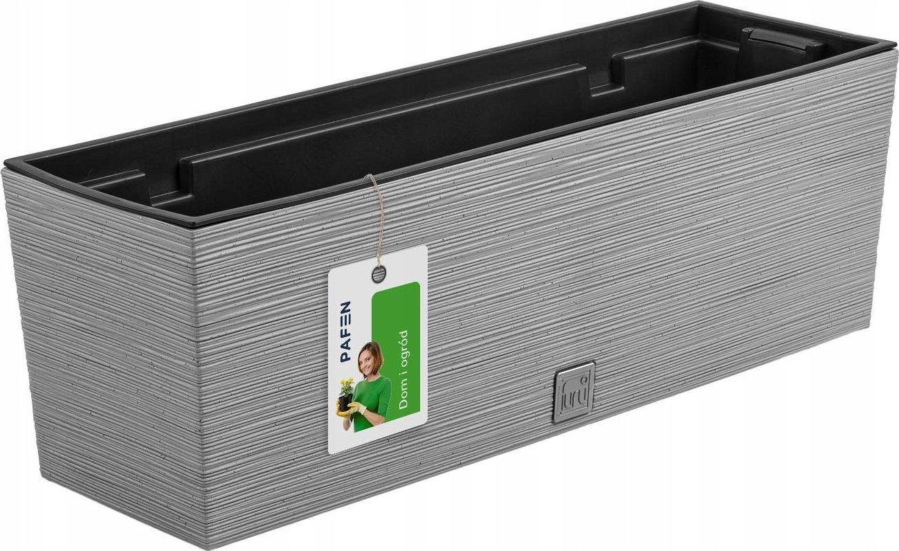 Prosperplast Doniczka skrzynia balkonowa Donica DFC600 Szara