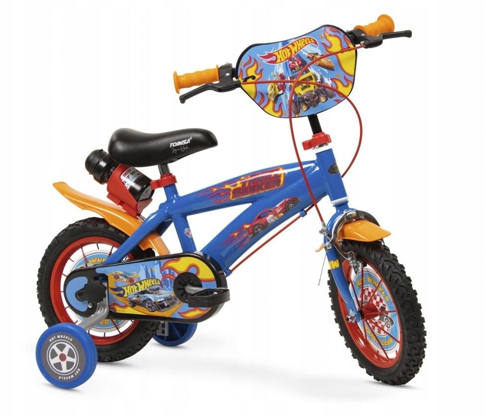 Rower dziecięcy 12" HOT WHEELS 1268