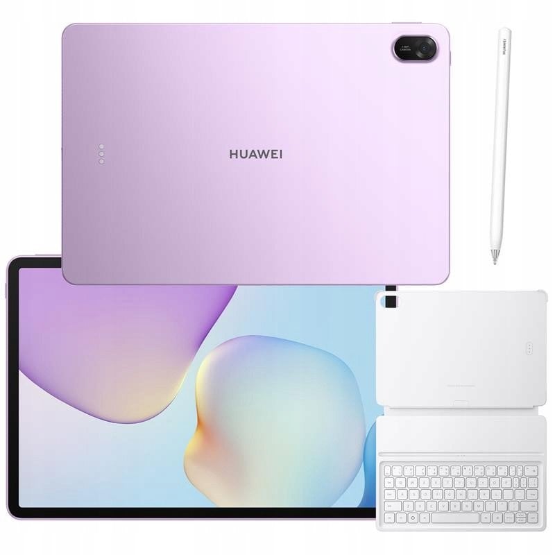 Huawei MatePad 11,5" 2025 8/256GB WiFi fioletowy + klawiatura + rysik