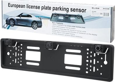 Blow Kamera cofania i czujniki w ramce rejestracji BLOW BVS-548