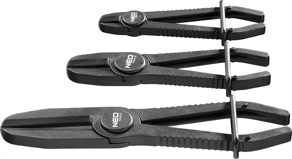 Neo Szczypce zaciskowe z tworzywa 3szt. (11-224)