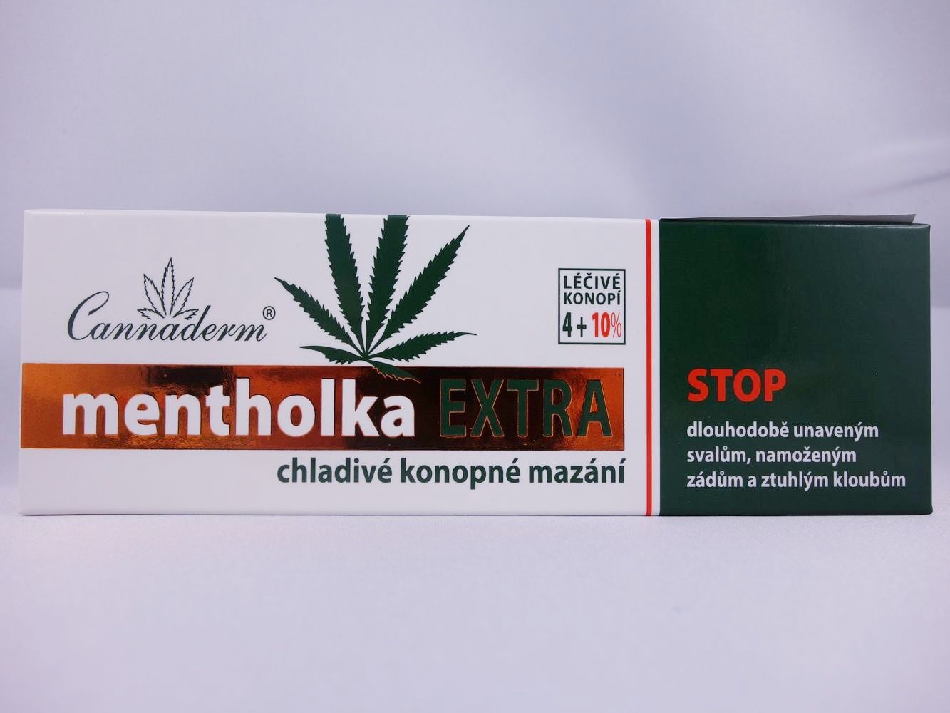 Cannaderm Cannaderm-Mentholka EXTRA Żel chłodzący na bóle mięśniowe i stawowe