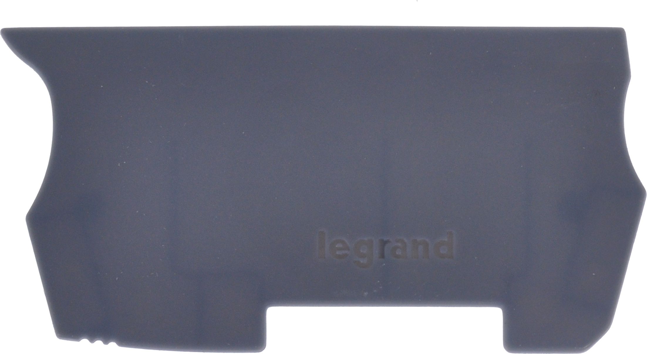 Legrand Osłona końcowa do złączek Viking 6mm2 szara 037555