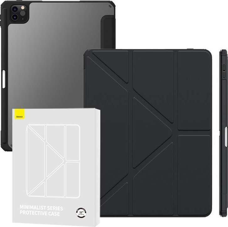 Etui na tablet Baseus Minimalist do iPad Pro (2018/2020/2021/2022) 11" (czarne)