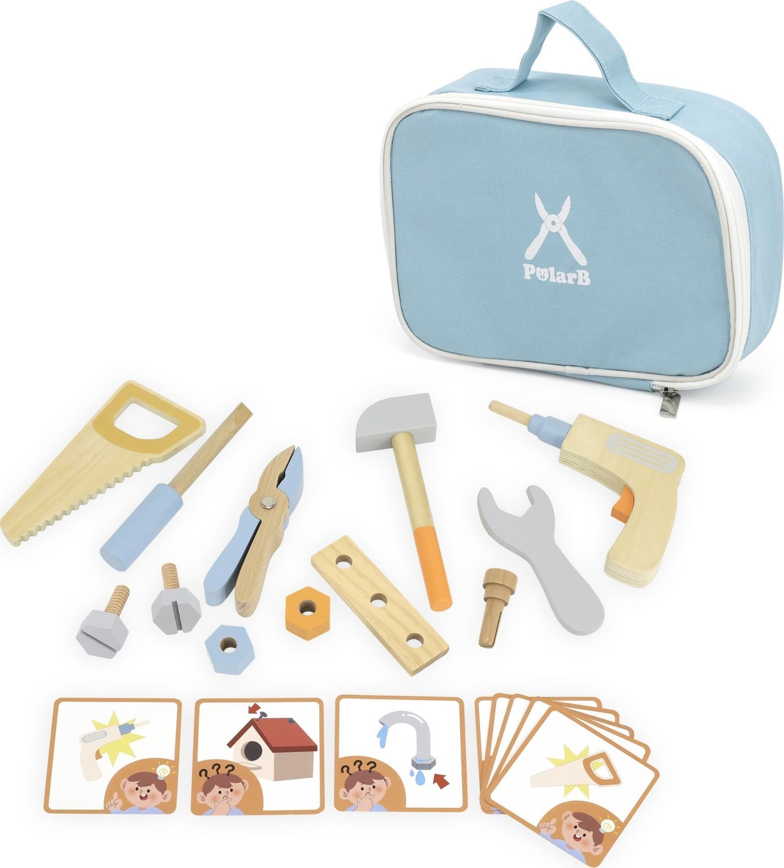 Viga Viga 44204 PolarB Zestaw narzędzi