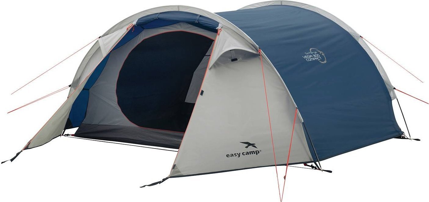 Namiot turystyczny Easy Camp Namiot 3-osobowy Easy Camp Vega 300 Compact Uniwersalny