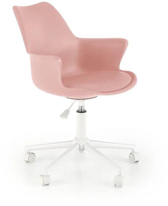 Fotel dla dziecka GASLY różowy HALMAR