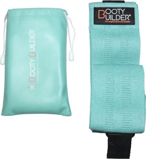 Taśma oporowa z regulacją Loop Band TURQUISE- Booty Builder