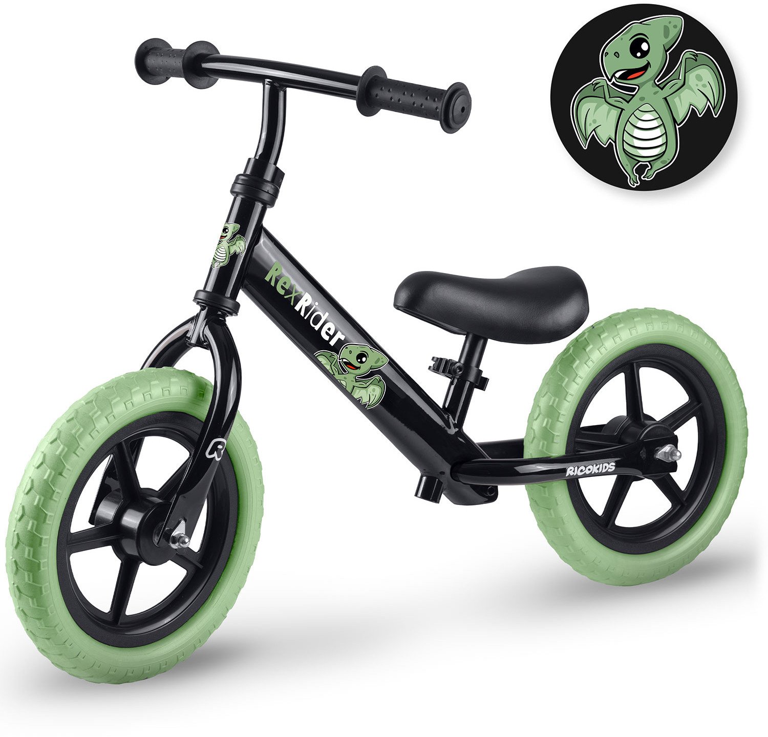 Rowerek biegowy dla dzieci Ricokids