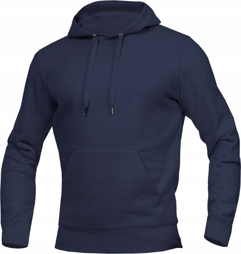 Ardon ARDON RIVARY - Męska bluza kangurek elastyczny śćiągacz pa i rękawy 65 % bawełna, 35 % poliester, 320 g/m2 - ciemnoniebieski H6705 4XL