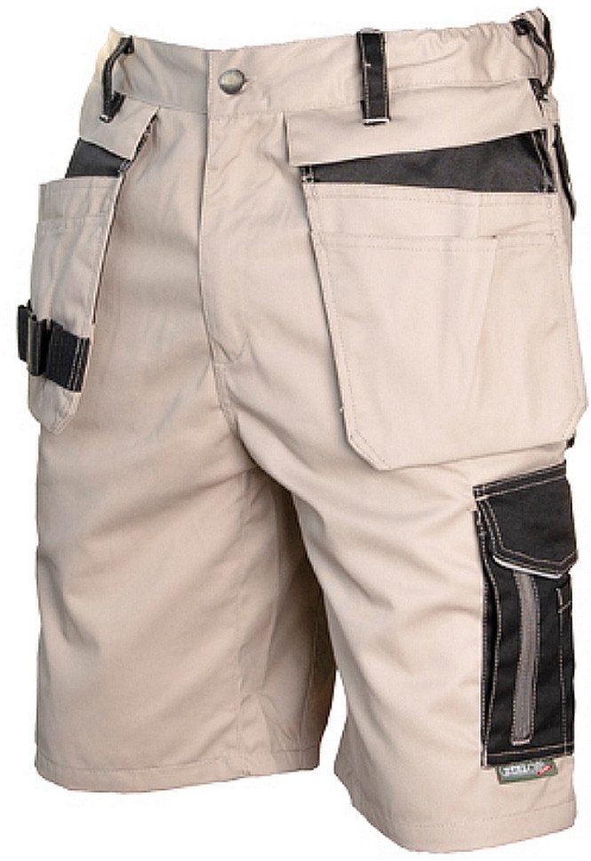 SUMMER LINE - szorty robocze, poli-bawełna, wzmocnienia OXFORD 600D S