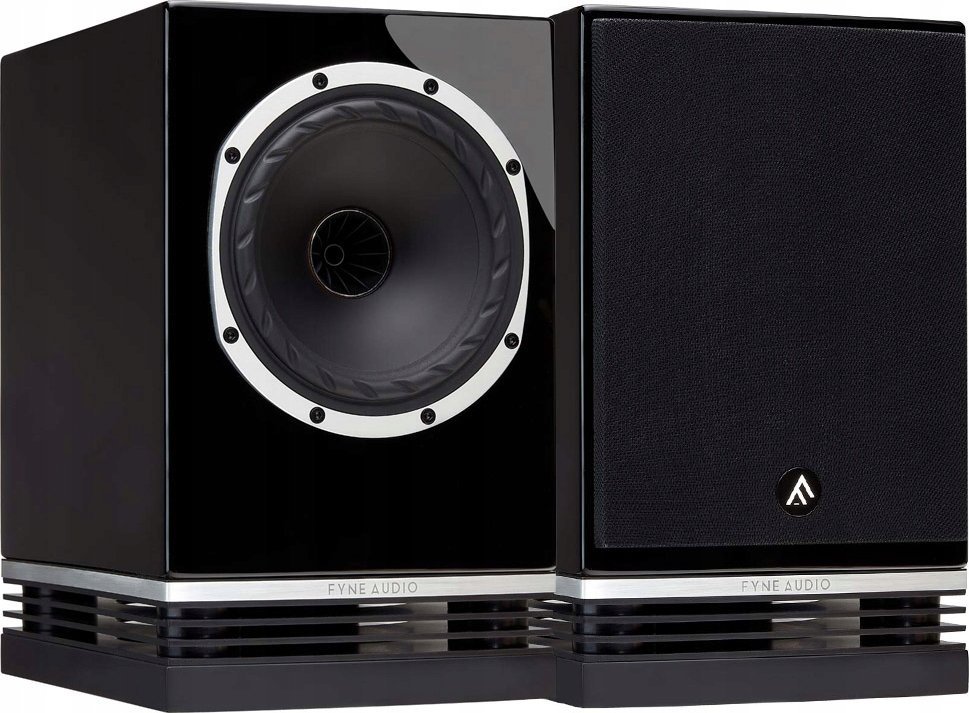Kolumna Fyne Audio FYNE AUDIO F 500 BLACK HG Kolumna głośnikowa, naturalny fornir (2 szt)