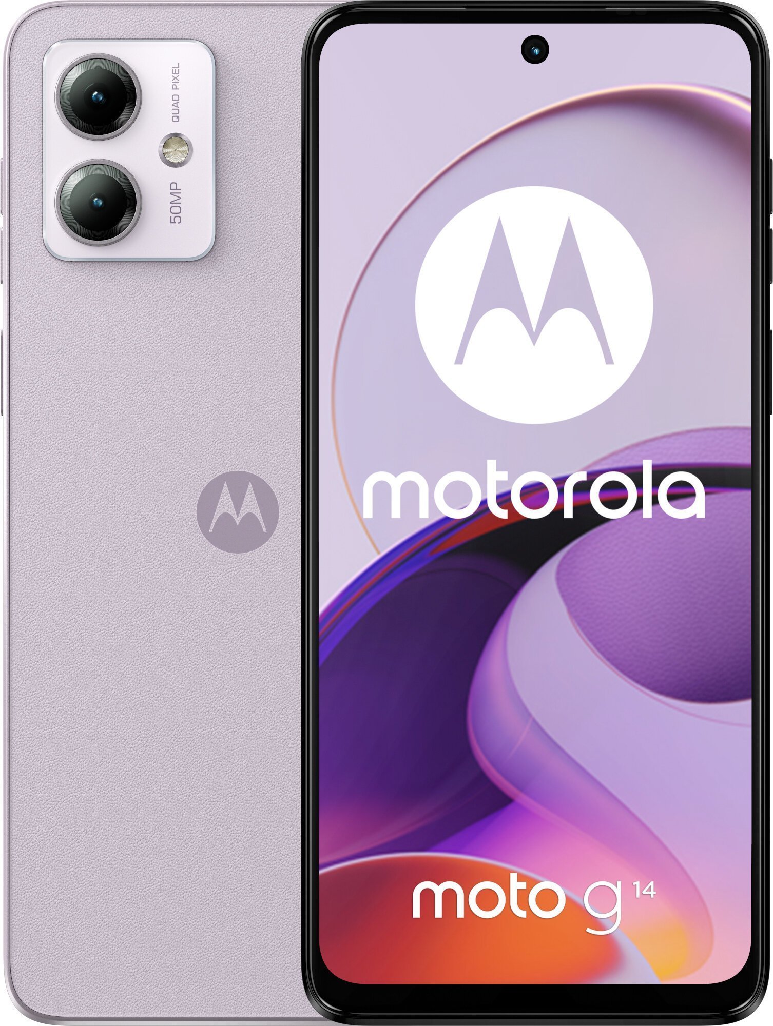 Smartfon Motorola Moto G14 8/256GB Fioletowy (S0455295)