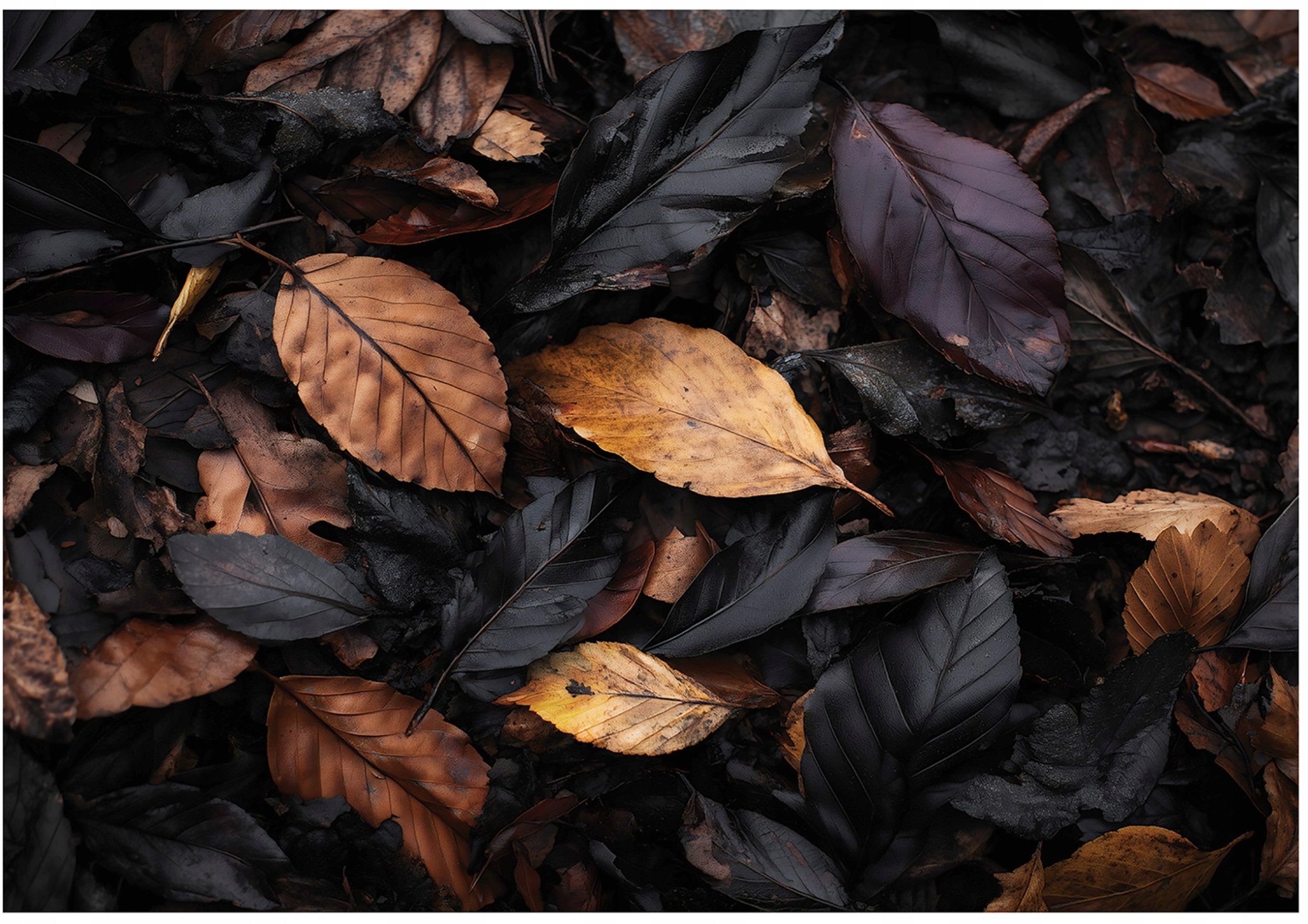 Fototapeta Na Flizelinie Liście Natura Do Sypialni Salonu 400x280