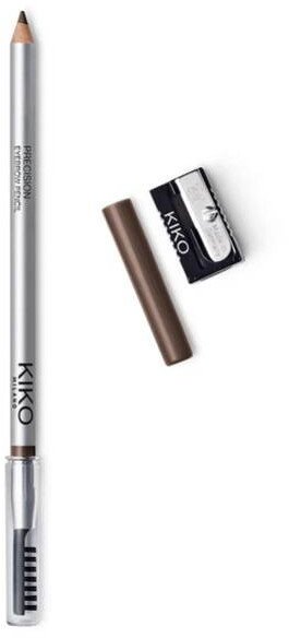 KIKO Milano Precision Eyebrow Pencil kredka do brwi z grzebykiem 04 Light Chestnut and Blonds 0,55g
