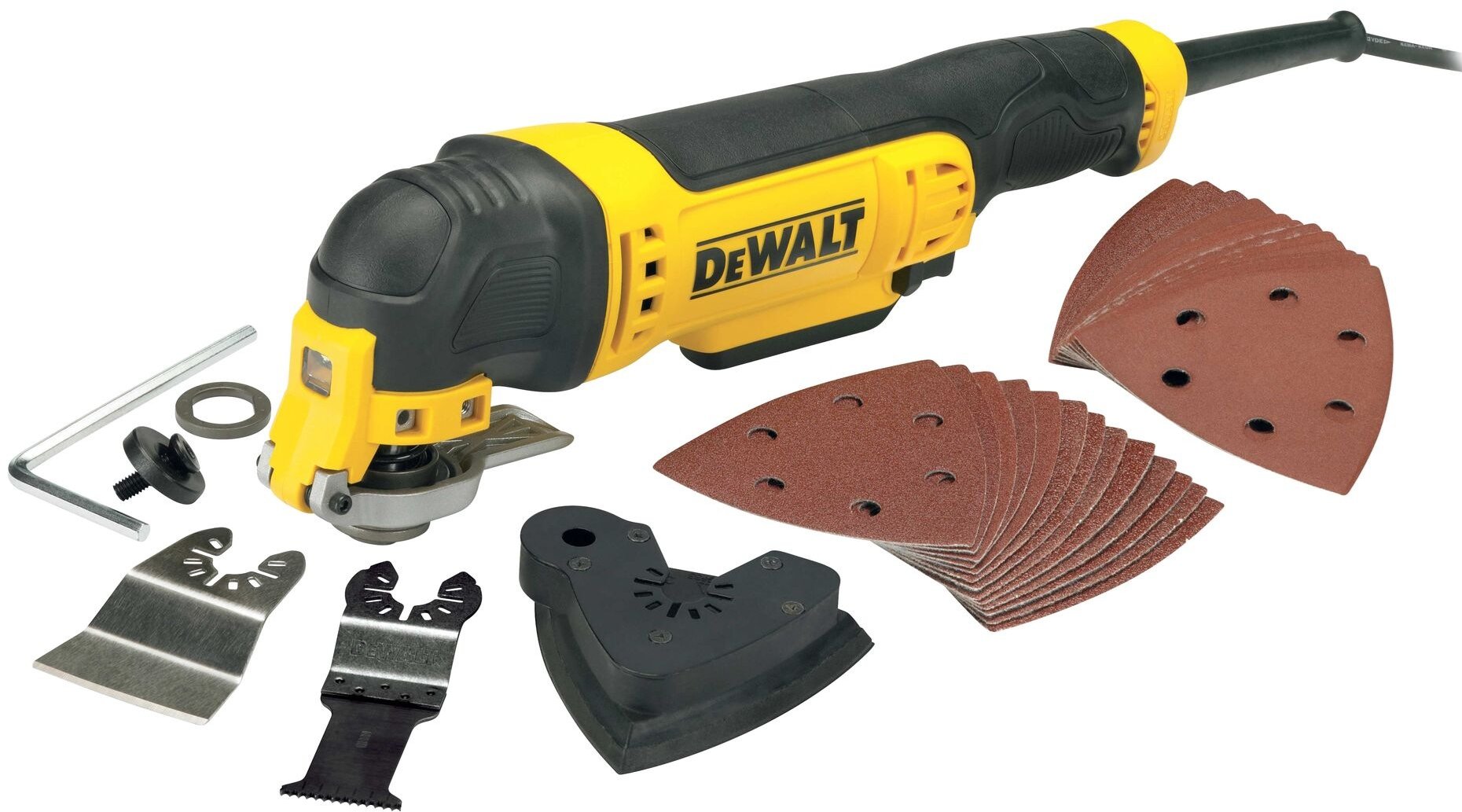 Dewalt Narzędzie wielofunkcyjne DWE315-QS 300W