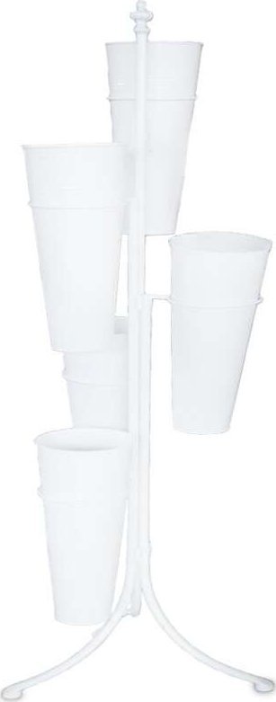 Art-Pol Stojak metalowy Na Kwiaty do Kwiaciarni 5 osłonki