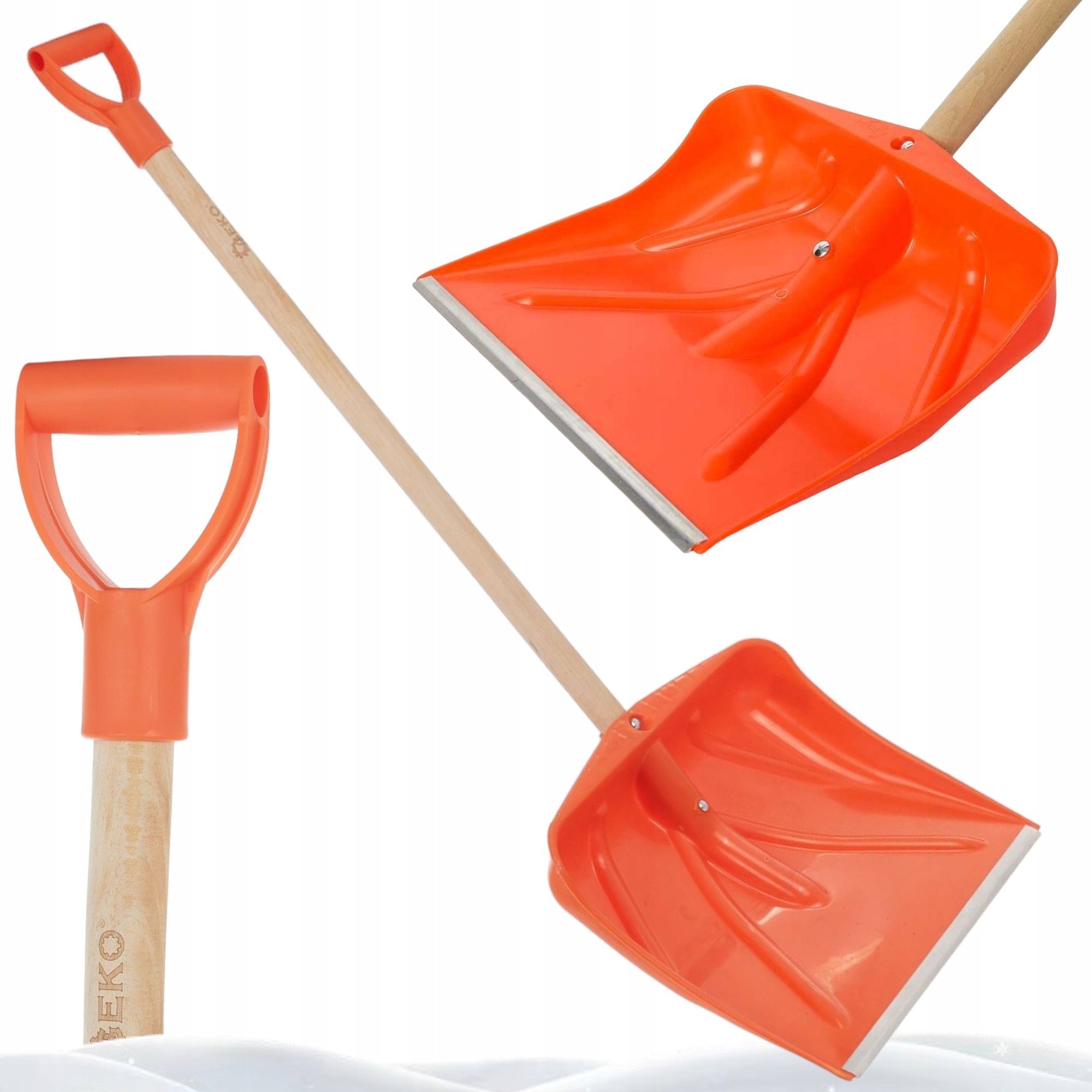 Geko Łopata uniwersalna 45cm do zboża śniegu (10)