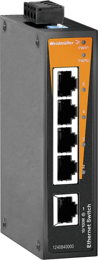 Switch Weidmüller IE-SW-BL05-5TX
