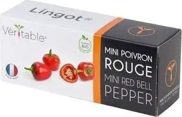 Véritable Lingot Červená mini paprika - BIO
